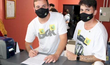 Vittor Teixeira é eleito presidente do DCE da Unesc