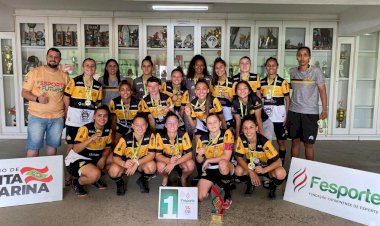Criciúma é campeã do futsal masculino e feminino na etapa regional dos Jogos Abertos de Santa Catarina