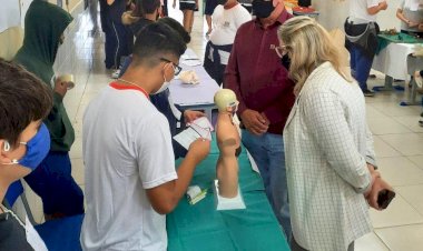 Escola do Bairro Nossa Senhora da Salete promove I Feira Científico-cultural em Criciúma