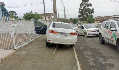 Polícia Militar prende menor com carro roubado em Treze de maio