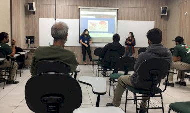 Palestra na Unesc reforça orientações do Novembro Azul