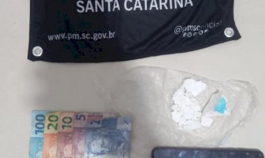 GR9 da PM prende traficante no  Paraíso