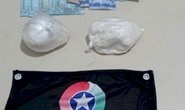 PM prende dupla transportando drogas em Uber