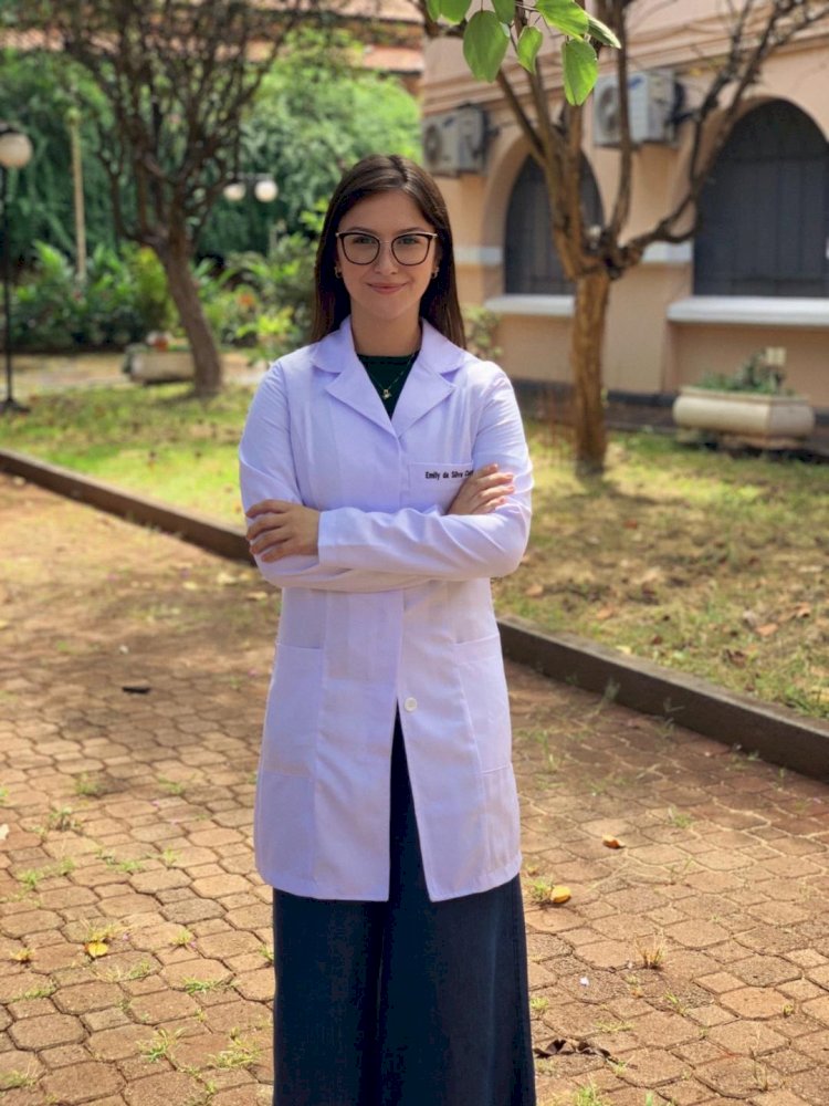 Doutoranda da Unesc é premiada em Congresso de Medicina Intensiva com pesquisa relacionada à Covid-19