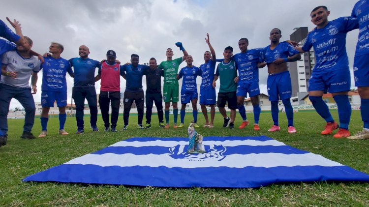 Caravaggio conquista vaga na Série B do Catarinense