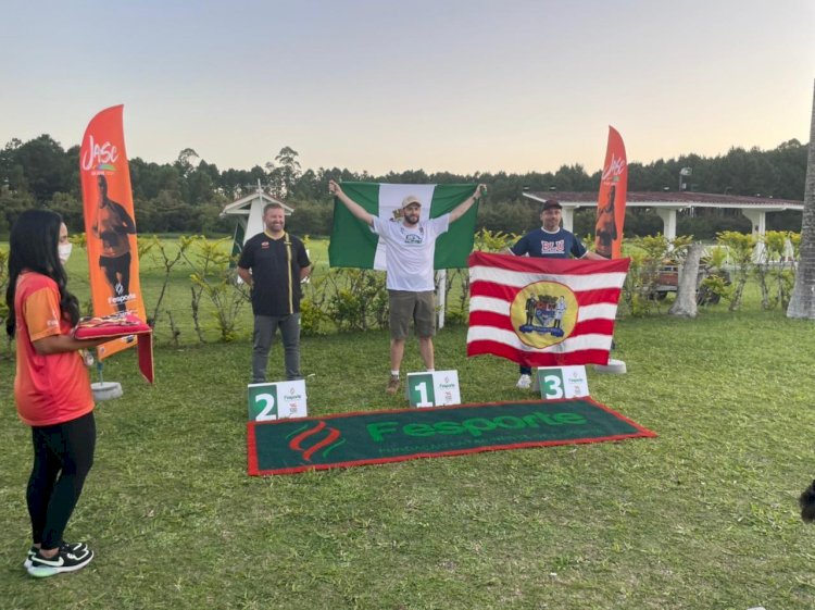 Criciúma conquista terceira medalha de prata nos Jasc, com tiro ao prato