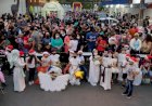 Natal na Praça reúne cerca de 2 mil pessoas na Santa Luzia