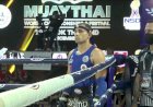 Atleta de Muaythai de Criciúma fica entre os oito melhores do mundo em Campeonato Mundial