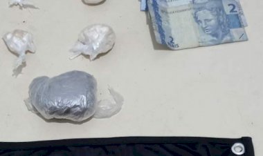 PM prende trio com drogas no bairro Boa Vista