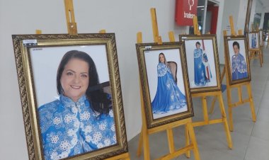 Aberta a exposição de fotos das “sessentonas”