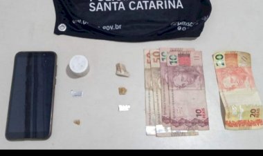 GR9 da PM prende traficante no Renascer