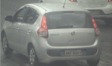 PM prende assaltante e recupera veículo após mulher ser assaltada em Criciúma