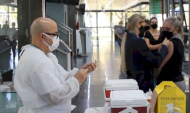 Segunda dose da Janssen será aplicada segunda-feira  em Crcicúma