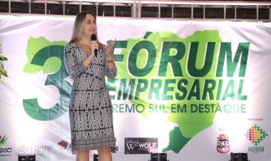 Unesc participa do 3º Fórum Empresarial Extremo Sul em Destaque