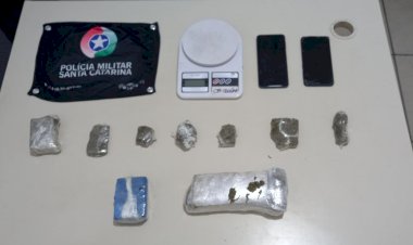 GR9 prende traficante com mandado de prisão