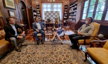 Unesc participa do encontro de reitores com o governador Moisés