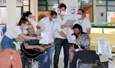 Carinho e emoção na despedida de 2021 no CER Unesc