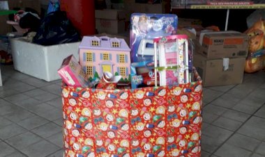 Legislativo Criciumense realiza entrega de brinquedos arrecadados