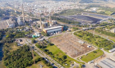 Usinas termelétricas a carvão produzem 40