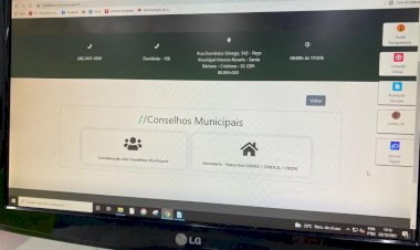 Ferramenta online dos conselhos municipais de Criciúma permite acesso à informação