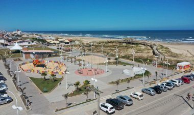 Praça da Zona Sul será inaugurada nesta quinta-feira dia 30 no Rincão