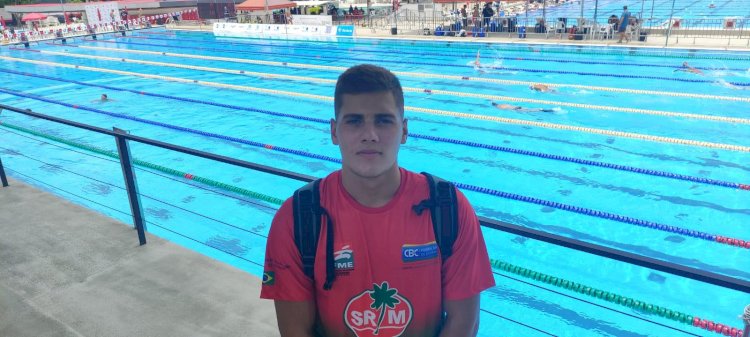 Atleta do Mampituba/FME Criciúma disputa Brasileiro de Natação Júnior