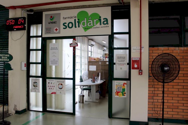 Farmácia Solidária da Unesc entrará em recesso na próxima terça-feira