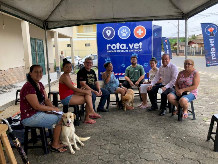 Forquilhinha chega a 500 animais castrados em mutirões itinerantes
