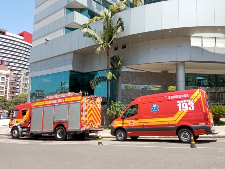 Produto químico explode em farmácia de manipulação em Criciúma