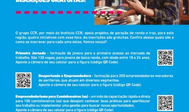 Projeto de aceleração profissional abre chamada para estudantes de diversas regiões do Brasil