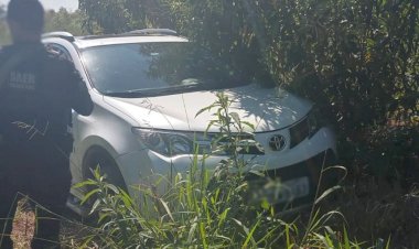 Veículo tomado de assalto é encontrado pela Polícia Civil