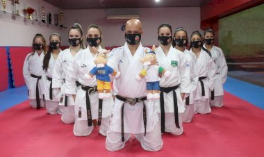 Karatê do Mampituba fica em segundo no ranking brasileiro