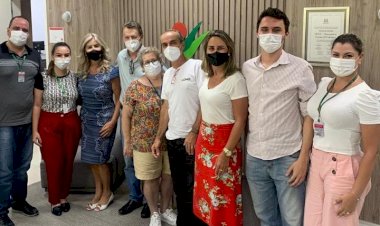 Unesc se reúne com Conselho local de Saúde para planejar operacionalização da UBS Central