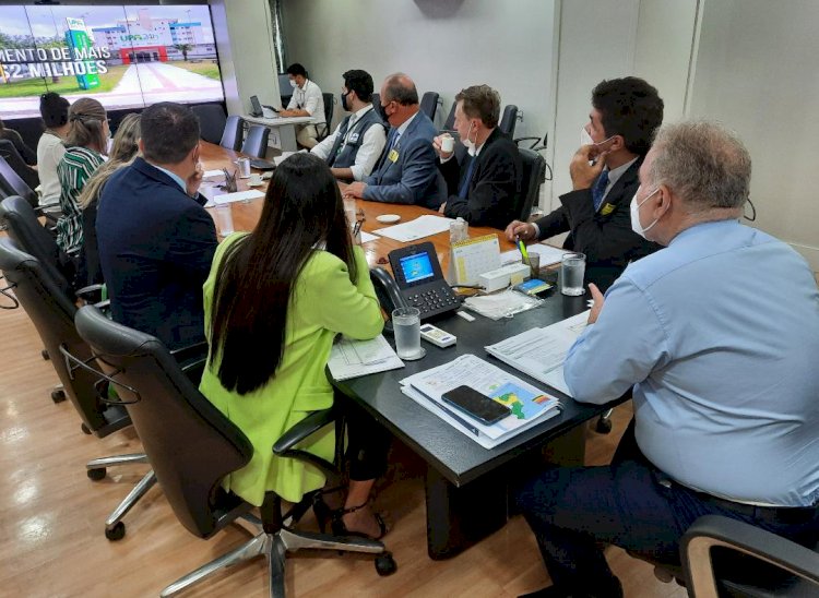 Ministério da Saúde garante habilitação da UPA do Rio Maina