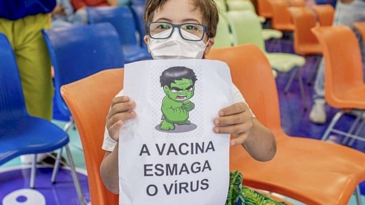 Criciúma inicia vacinação de crianças nesta terça-feira