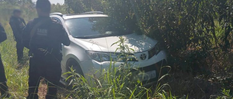 Veículo tomado de assalto é encontrado pela Polícia Civil