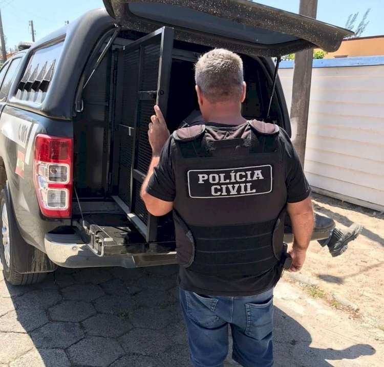 Descumpriu medida protetiva e vai em cana