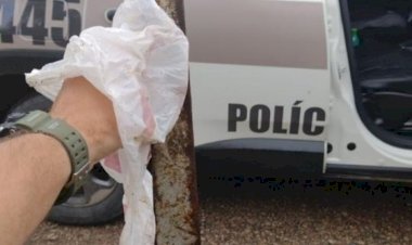 Armado de facão homem tenta matar a sogra e cunhado