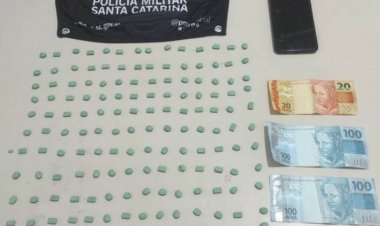 PM apreende comprimidos de Ecstasy em Criciúma