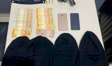 PM prende quarteto após assaltar casal em Criciúma