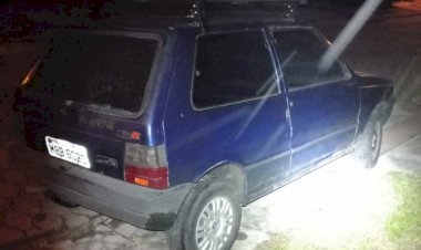 PM prende dupla com veículo furtado