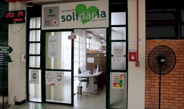 Farmácia Solidária da Unesc retoma suas atividades