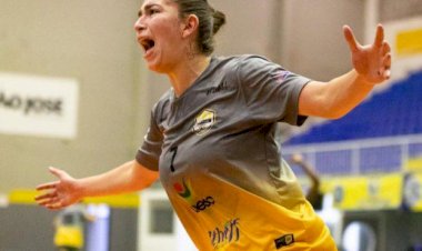 Atleta de handebol feminino de Criciúma é convocada para fase de treinos da Seleção Brasileira Júnior