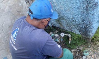 Governo de Forquilhinha e Casan monitoram abastecimento de água na Cidade Alta