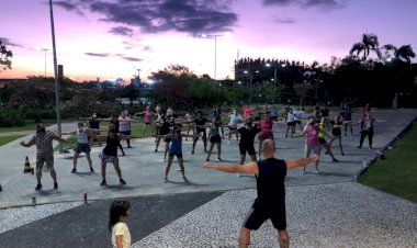 Aulas do Programa Afasc Ritmo e Saúde retornam aos Parques da cidade