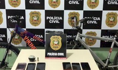 Polícia Civil cumpre mandados de busca e apreensão para apurar crimes de furto e receptação