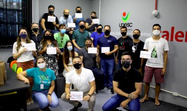 Startups incubadas na Unesc participam do primeiro encontro de 2022