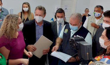 Secretários pedem a renovação da frota de ambulâncias do SAMU ao Ministro da Saúde