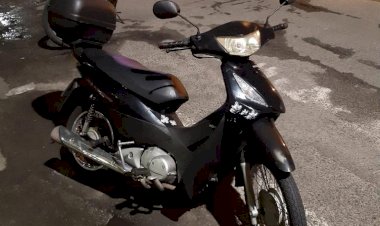 Ladrão de motocicletas é preso em flagrante pela PM