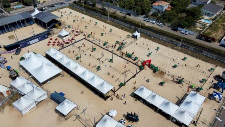 Mundial Rincão de Beach Tennis Unimed  começa nesta quarta-feira (16), às 12h, com o Qualifying